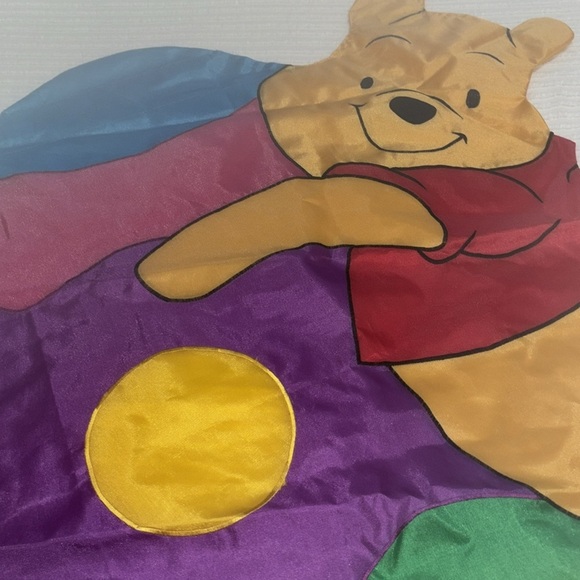 VTG Disney Winnie the Pooh Easter Standard House Flag Wind-sculpt, Shaped Flag - Picture 4 of 7